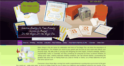 Desktop Screenshot of magicpenandparty.com